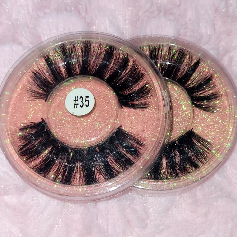 ✨️2 Sets of 3D False Eyelashes